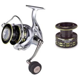 Sugoi Molinete Trolling Ventuari 6500 Black / Silver