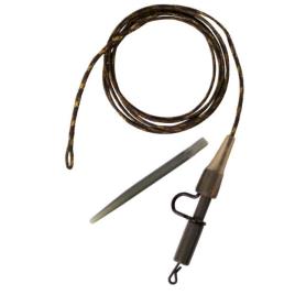 Prowess Linha Anti Tangle Metal Lead Clip 80 cm Kaki