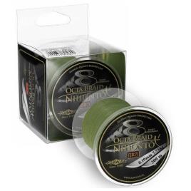 Linha Trançada Nihonto Octa 300 M 0.180 mm Green