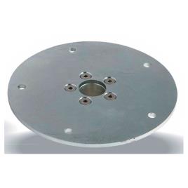 Pike N Bass Acier Low Plate D. 180 Mm 180 mm Silver