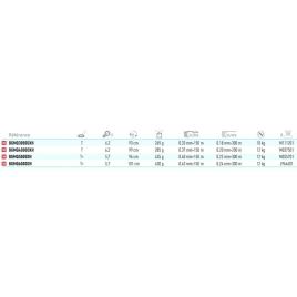 Bobina Substituição Bg Mq 6000DH Black