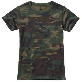 Brandit Camiseta De Manga Curta XS Woodland