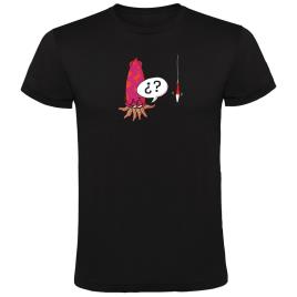 Camiseta De Manga Curta Squid 2XL Black