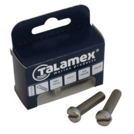 Parafuso De Cabeça Pan 6 Unidades M4 x 70 mm Grey
