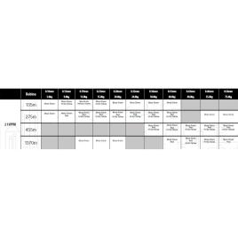 Power Pro Linha Spectra 455 M 0.230 mm Green