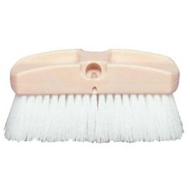 Standard Deck Brush Stiff One Size White