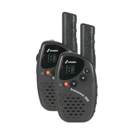 Pmr Walkie Talkie Freecomm 200 2 Unidades One Size Black