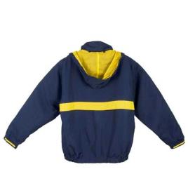 Guy Harvey Moletom Com Zíper Captains S Navy / Yellow