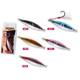 X-way Slow Back Light 14g One Size BKS