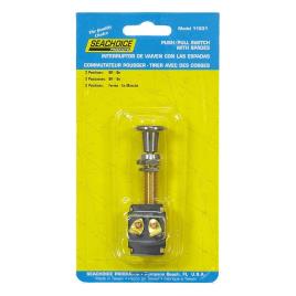 Push Pull Switch Off On 1 Circuit Gold