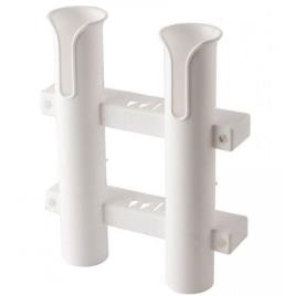 Tournament Rod Rack For 2 Rods White