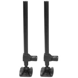 Korum Pernas Redondas Telescópicas X25 One Size Black
