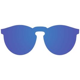 Oculos Escuros Berlin Metal Gold Temple / CAT3 Space Flat Dark Revo Blue