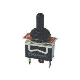 Toggle On Off Mon 12 / 24V Black