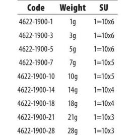 Liderar Bottom 5 g Silver