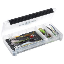 Caixa Isca Sk-9820 23.2 x 12.2 3.2 cm Clear