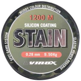 Virux Linha Stain 1200 M 0.350 mm Brown Camo / Sand