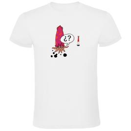 Camiseta De Manga Curta Squid 3XL White