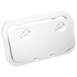 Classic Hatch With Removable Cover 355x600mm One Size White