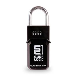 Surflogic Cadeado Guarda Chaves Standard One Size Black
