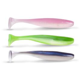 Quantum Fishing Vinil 4street B-ass Shad 61 Milímetros One Size Flashy Silver