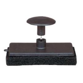 Scrubber Pad Coarse One Size Brown