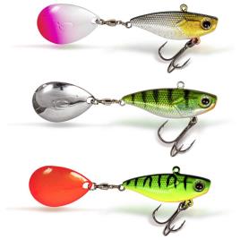 Quantum Fishing Lipless Crankbait 4street Spin-jig 41 Milímetros 28g One Size Clown