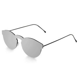 Oculos Escuros Berlin Metal Gold Temple / CAT3 Space Flat Revo Silver