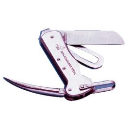 Deluxe Rigging Knife One Size Chrome