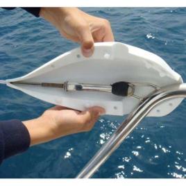 Ocean Sail Defender Clip On Lifeline Cover 320 x 70 x 45 mm White