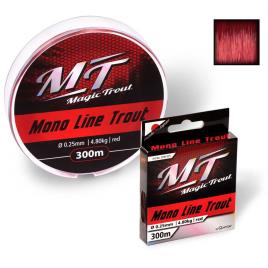 Linha Mono 300 M 0.160 mm Red