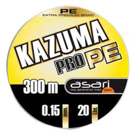 Asari Fio Kazuma Pro Pe 300 M 0.300 mm Grey