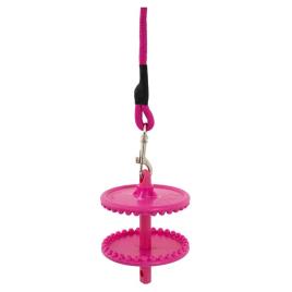 Likit Com Corda De Pedra Holder 650g Brinquedo One Size Glitter Pink