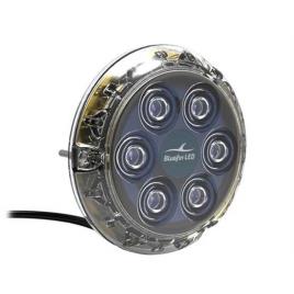 Bluefin Led Piranha P6 Nitro Surface Mount 12v 3150 Lumens White Diamond