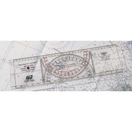 Bicolour Cras Navigation Plotter One Size Multicolor