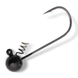 4street Tungsten Shakedown Ball Jig Head N1/0 7.2 g Black