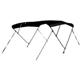 Bimini Top Deluxe 3-arco 183 x 200-213 x 117 cm Black