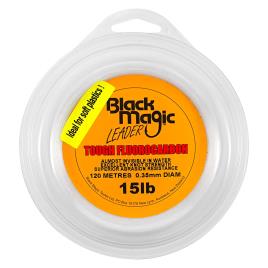 Tough Fluorocarbon 120 M 0.350 mm Clear