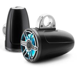 Coaxial Fechado Marinho Com Iluminação Led Transfletiva M6-770etxv3-sb-s-gmti-i M6 100W Satin Black