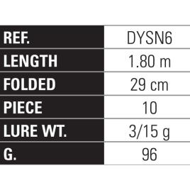 Cana Viagem Sneaky 1.80 m Orange