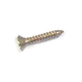 Cabeça Chata Embutida Em Cruz Porca Tapping 3.5 x 13 mm Golden