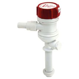 Rule Pumps Livewell Straight 1100 GPH White