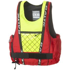 Colete Salva-vidas 50n Active Dinghy Pro 80-90 kg Red / UV Yellow
