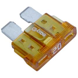 Blue Sea Systems Atc Fuse With Led 20a One Size Light Orange