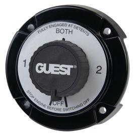 Marinco Battery Selector Switch 230a One Size Black