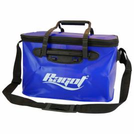 Bolsa De Ombro Bakkan 25l One Size Blue
