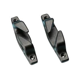 Fairlead Handed Polyamide 110 x 20 mm Black (2 pcs)