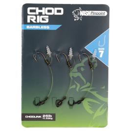 Chod Rig Micro Barbed 6 Grey