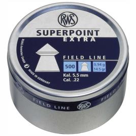 Superpoint Extra Metal Can 500 Units 5.5 Grey