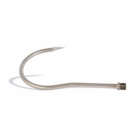 Round Gaff Hook 250 x 12 mm Silver